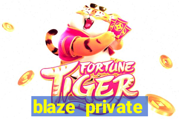 blaze private server codes